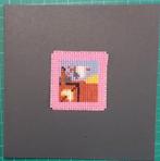 kaart met geborduurde schilderij Persistence (1781), Ophalen of Verzenden, Nieuw, Overige thema's