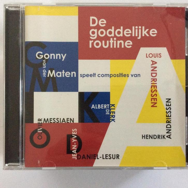 Orgel - Gonny vd Maten Kathedrale basiliek & Joseph Haarlem, Cd's en Dvd's, Cd's | Klassiek, Zo goed als nieuw, Overige typen