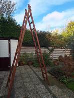 Eldik Reformladder in goede staat, Gebruikt, Ophalen of Verzenden, Ladder, Opvouwbaar of Inschuifbaar