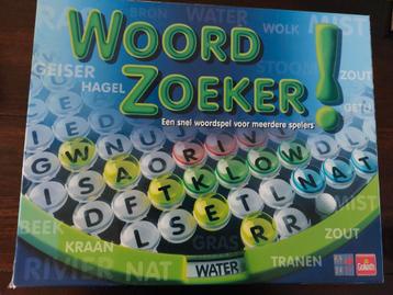 Spel Woordzoeker beschikbaar voor biedingen