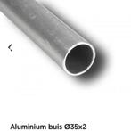 Koel buizen autocross autosport 35x2 mm 6 meter, 4 lengtes, Ophalen