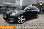 Peugeot 308 SW 1.2 PureTech GT-line | Pano | Camera | Trekha, Voorwielaandrijving, Gebruikt, 1199 cc, Zwart
