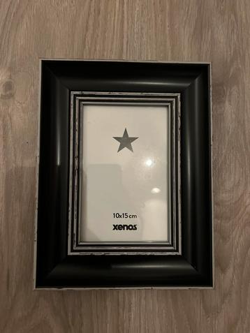 Zwarte fotolijst 10x15 cm - Xenos beschikbaar voor biedingen