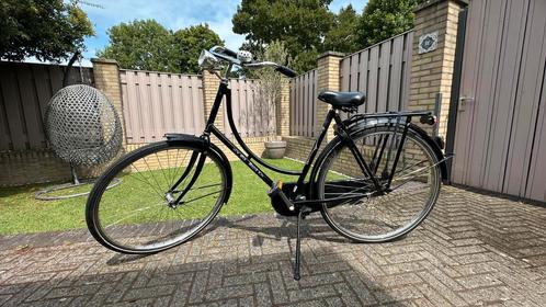 Oma fiets Batavus, Fietsen en Brommers, Fietsen | Dames | Omafietsen, Zo goed als nieuw, 56 cm of meer, Versnellingen, Ophalen