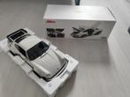Shuco Porsche 911 (930) 1:12 wit model in doos (nieuwstaat), Hobby en Vrije tijd, Modelauto's | 1:5 tot 1:12, Nieuw, Ophalen of Verzenden
