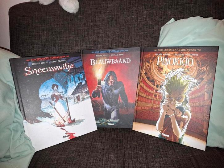 Waar Sprookjes Vandaan Komen - Stripboeken Nieuwstaat, Boeken, Stripboeken, Nieuw, Meerdere stripboeken, Ophalen of Verzenden