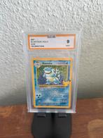 Blastoise 9 base celebration, Ophalen of Verzenden, Zo goed als nieuw, Losse kaart