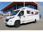 LMC Tourer T 660 - 140PK EURO6 - ENKELE BEDDEN - XXL GARAGE, Caravans en Kamperen, Campers, Chemisch toilet, Ringverwarming, Bedrijf