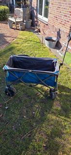 Opvouwbare Bolderkar / Strandkar - Weinig gebruikt, Ophalen, Opvouwbaar, Zo goed als nieuw
