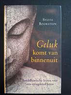 Geluk komt van binnenuit - Sylvia Boorstein - Boeddhisme, Overige typen, Ophalen of Verzenden, Zo goed als nieuw, Sylvia Boorstein