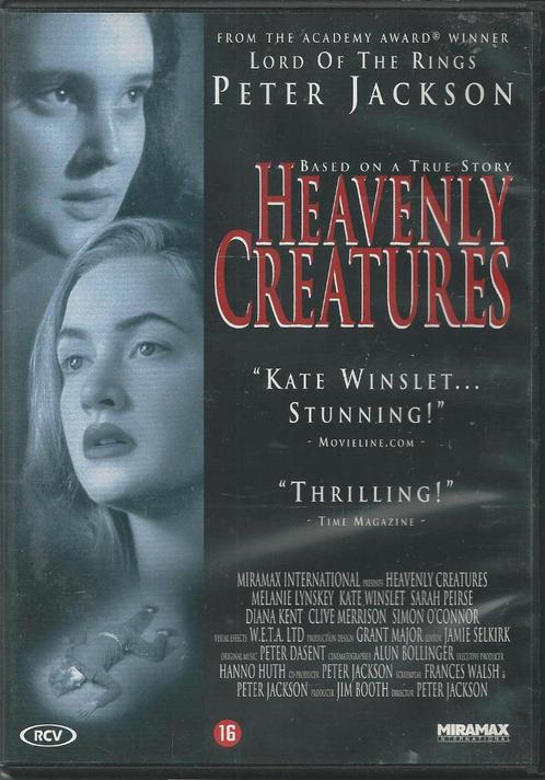 Heavenly creatures met o.a. Kate Winslet, Cd's en Dvd's, Dvd's | Klassiekers, Nieuw in verpakking, Actie en Avontuur, Vanaf 16 jaar