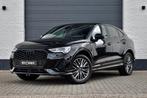 Audi Q3 Sportback 45 TFSI e S-Line | ACC | Camera | |Matrix, Parkeercamera, Gebruikt, Leder en Stof, Zwart