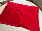 Mooi luchtig rode katoenen sjaal, damessjaal, Kleding | Dames, Sjaal, Zo goed als nieuw, Maat 46/48 (XL) of groter, Ophalen