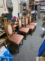 4x Barok Eetkamer Stoelen, Ophalen
