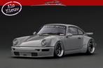 IGNITION 1:18 Porsche Rwb 964 Gray 3634, Hobby en Vrije tijd, Modelauto's | 1:18, Verzenden, Zo goed als nieuw, Auto, Overige merken
