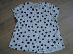Z.g.a.n.witte katoenen shirt, meisjes met ballonnen ZARA 164, Meisje, Ophalen of Verzenden, Zo goed als nieuw, Zara