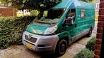 Peugeot Boxer buscamper 2.2hdi Off-grid LFP, Caravans en Kamperen, Campers, Overige merken, Koelkast, Tot en met 2, Treinzit