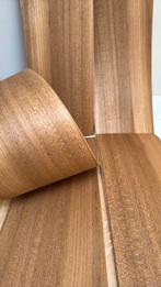 Teak quartier 59x17cm, Hobby en Vrije tijd, Overige Hobby en Vrije tijd, Verzenden, Almelo, Nieuw, Fineer