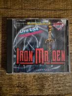 Iron Maiden - Live USA CD, Cd's en Dvd's, Ophalen of Verzenden, Zo goed als nieuw
