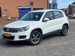 Volkswagen Tiguan 1.4 TSI AUTOMAAT, navi, met Bovag garantie, Euro 6, 4 cilinders, Wit, 1405 kg
