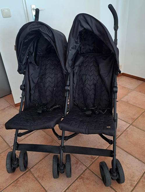 Tweelingbuggy/duobuggy Topmark, Kinderen en Baby's, Tweelingen en Meerlingen, Gebruikt, Kinderwagen of Buggy, Ophalen