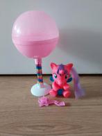 Pony eenhoorn unicorn in bal met borsteltje, Ophalen of Verzenden, Zo goed als nieuw