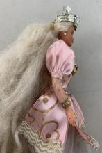 Barbie als prinses Rapunzel pop 17646 Vintage 1990s 1997, Verzamelen, Poppen, Gebruikt, Ophalen of Verzenden, Pop