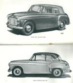 Hillman Minx handleiding owner's handbook Mark VI    1953, Ophalen of Verzenden