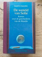 De wereld van Sofie - Jostein Gaarder, Boeken, Filosofie, Ophalen of Verzenden, Gelezen, Cultuurfilosofie, Jostein Gaarder