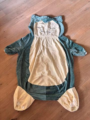 Lege Snorlax Zitzakhoes beschikbaar voor biedingen