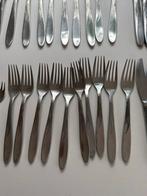 Gero Zilmeta Bestekset, Huis en Inrichting, Keuken | Bestek, Gebruikt, Ophalen of Verzenden, Rvs of Chroom, Vaatwasserbestendig