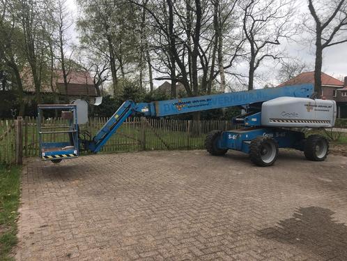 Genie s65 4x4 22mtr hoogwerker, Zakelijke goederen, Machines en Bouw | Liften, Steigers en Ladders, Ophalen of Verzenden