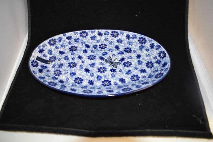 Schaal Dragonfly Bunzlau Castle servies, Huis en Inrichting, Keuken | Servies, Nieuw, Schaal of Schalen, Overige stijlen, Overige materialen