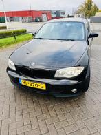 Te koop: BMW 1-Serie 116i , Bouwjaar 2006, Nieuwe APK, Auto's, 1596 cc, 635 kg, Zwart, 115 pk