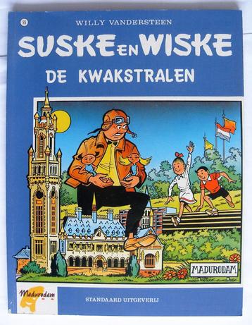 Suske en Wiske De Kwakstralen Madurodam Uitgave  beschikbaar voor biedingen