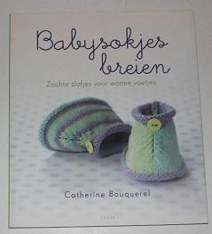 Babysokjes breien 131474, Boeken, Hobby en Vrije tijd, Zo goed als nieuw, Breien en Haken, Ophalen of Verzenden