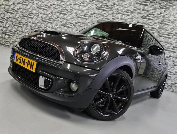 Mini Clubman 1.6 Cooper S Hampton *Panodak*PDC*Navi*NAP*!, Auto's, Mini, Bedrijf, Te koop, Clubman, ABS, Airbags, Airconditioning