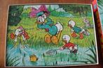 Vintage King puzzel legpuzzel 70 st Walt Disney Donald Duck, Minder dan 500 stukjes, Gebruikt, Ophalen of Verzenden, Legpuzzel