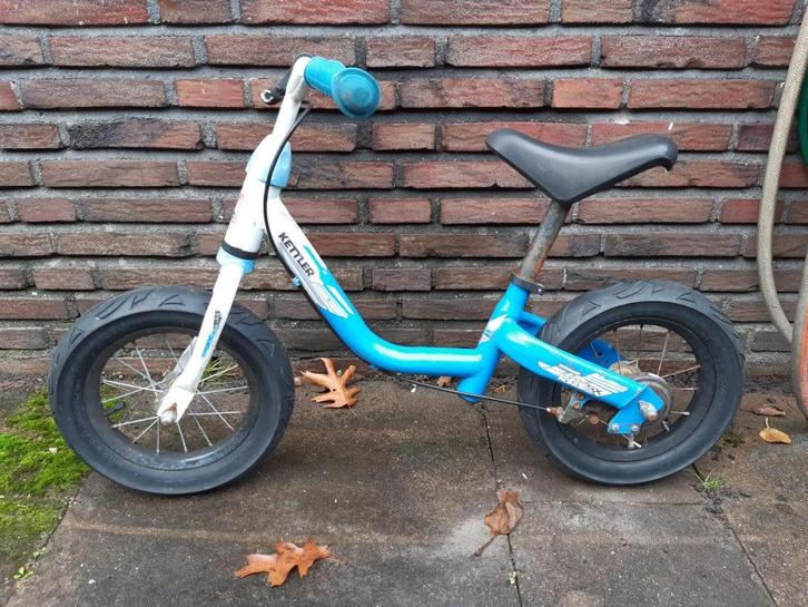 Kettler Loopfiets, Kinderen en Baby's, Speelgoed | Buiten | Voertuigen en Loopfietsen, Gebruikt, Loopfiets, Ophalen