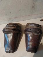 Uniek paar antieke Paardenklompen - Zeldzame Veenschoenen, Ophalen of Verzenden