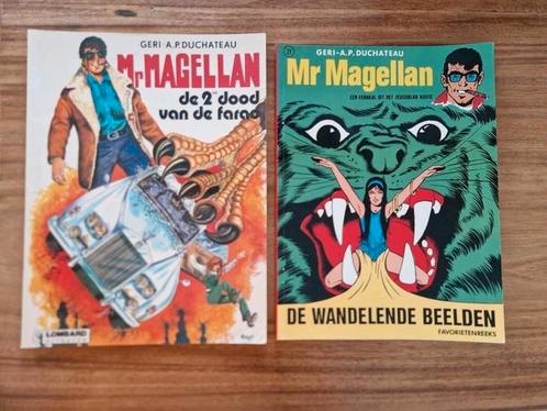 Mr Magellan    Maarten Milaan, Boeken, Stripboeken, Gelezen, Meerdere stripboeken, Ophalen of Verzenden