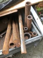 Diverse rond en dikwandig buis ijzer, Doe-het-zelf en Verbouw, Metalen, Ophalen, Zo goed als nieuw, IJzer
