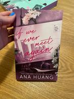 If We Ever Meet Again - Ana Huang, Ophalen of Verzenden, Zo goed als nieuw, Wereld overig