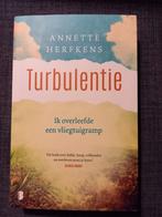 h1 Annette Herfkens - Turbulentie, Boeken, Ophalen of Verzenden, Zo goed als nieuw, Annette Herfkens
