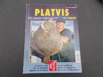 PLATVIS , aas en onderlijnentips etc beschikbaar voor biedingen