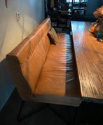 Leren bank, Minder dan 75 cm, 150 tot 200 cm, Driepersoons, Leer