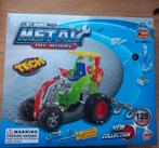 Metal Diy model tractor, Kinderen en Baby's, Speelgoed | Educatief en Creatief, Ophalen of Verzenden, Zo goed als nieuw, Bouwen