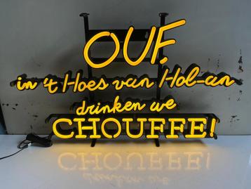 LED reclamebord Ouf, la chouffe beschikbaar voor biedingen