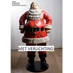Jolly Santa – Kerstman met Licht Hoogte 188 cm, Diversen, Nieuw, Ophalen