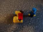 Vintage LEGO 6607  veegwagen met toebehoren, Ophalen of Verzenden, Zo goed als nieuw, Complete set, Lego